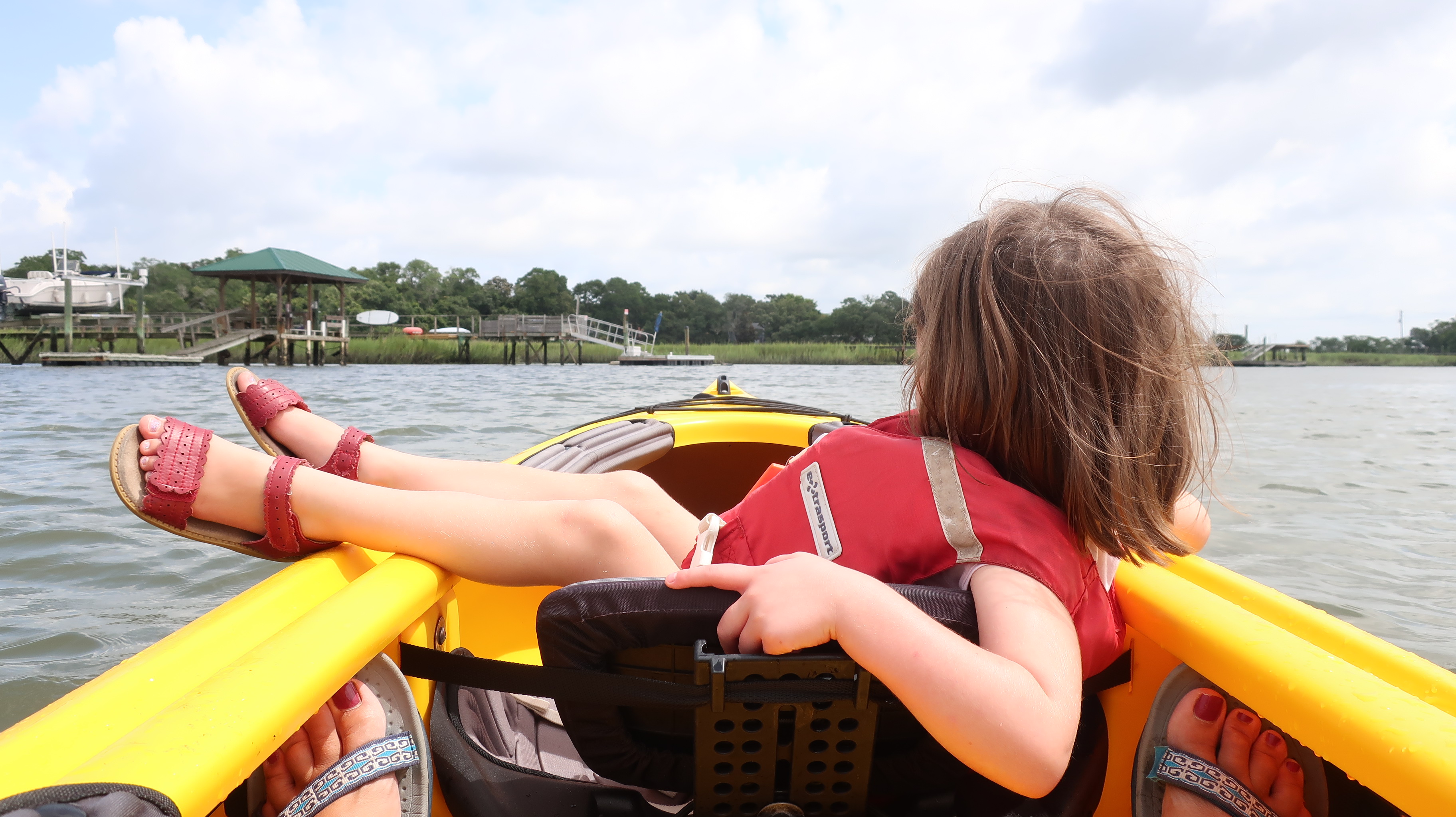 Family Kayak Tour (2hr) Shem Creek Coastal Expeditions