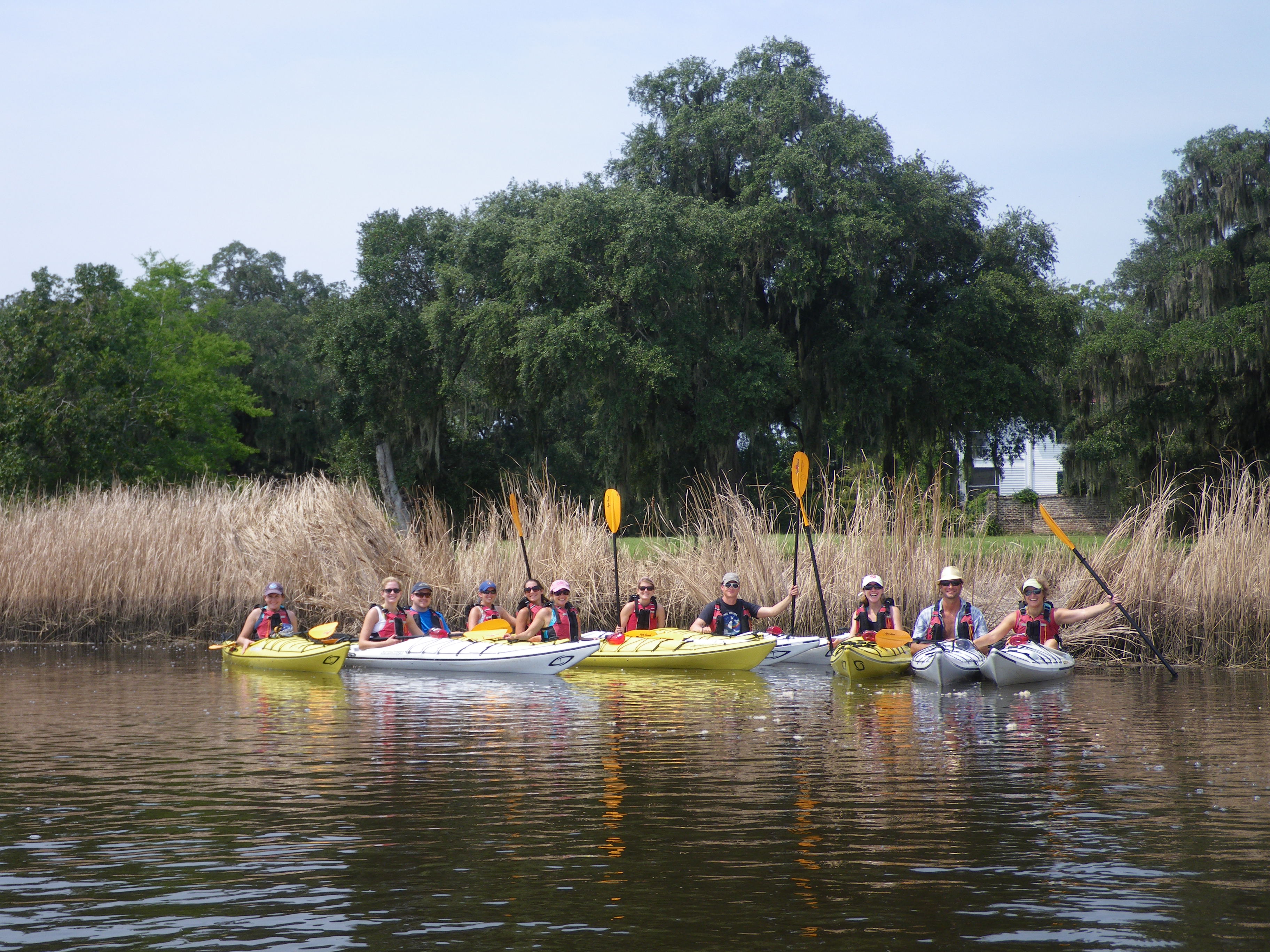 Blackwater Kayak Tour ACE Basin Coastal Expeditions