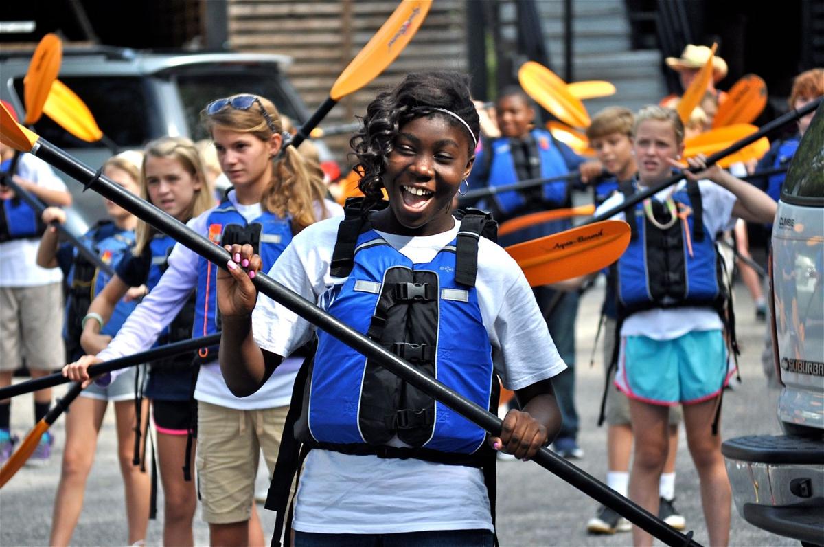 South Carolina Outdoor Education Program Coastal Expeditions Blog